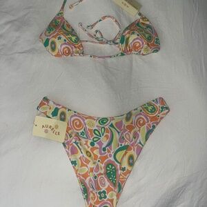 Aurelle Coco Bikini Set